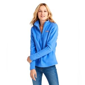 Vineyard Vines Harbor Fleece 1/2-Zip-‎ Size XS
